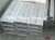 Трубы нержавеющие прямоугольные матовые AISI 316L/AISI 316Ti