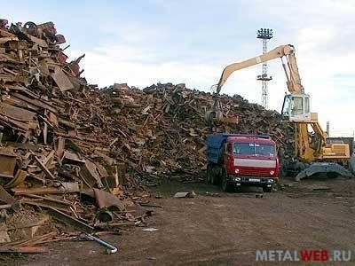Прием и вывоз металлолома от 1 тонны в Москве