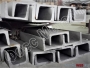 Нержавеющие горячекатаные швеллеры AISI 304 50х25х3 60х30х5 65х42х5х7 80х40х5